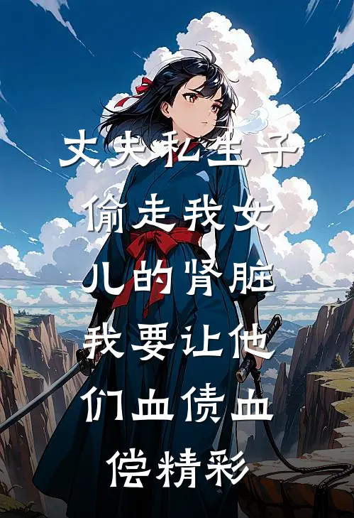 丈夫私生子偷走我女儿的肾脏，我要让他们血债血偿精彩