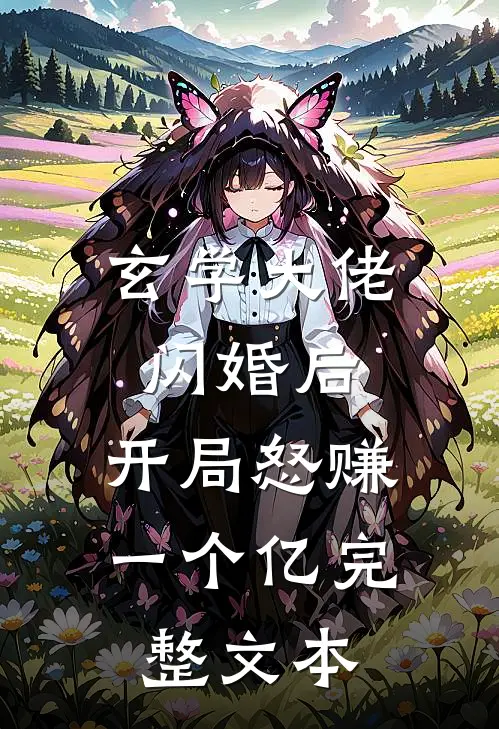 玄学大佬闪婚后，开局怒赚一个亿完整文本