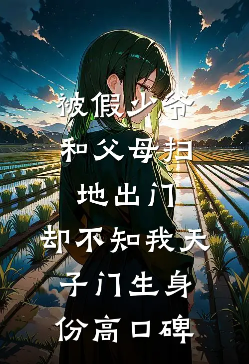 被假少爷和父母扫地出门，却不知我天子门生身份高口碑