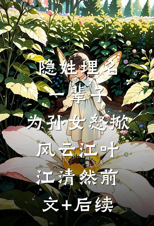 隐姓埋名一辈子，为孙女怒掀风云江叶江清然前文+后续