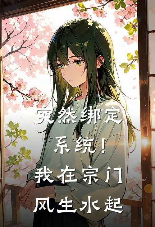突然绑定系统！我在宗门风生水起