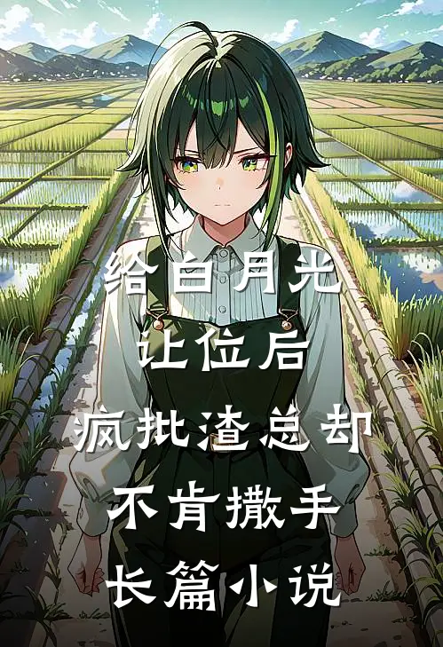 给白月光让位后，疯批渣总却不肯撒手长篇小说