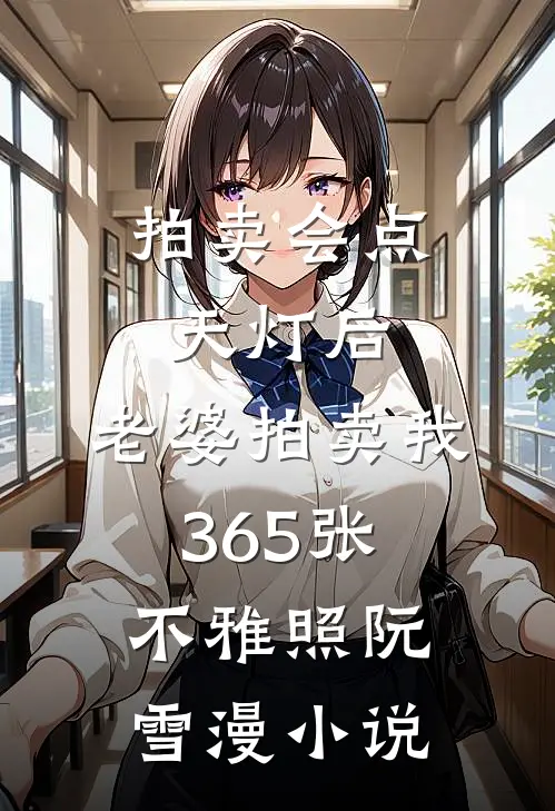 拍卖会点天灯后，老婆拍卖我365张不雅照阮雪漫小说