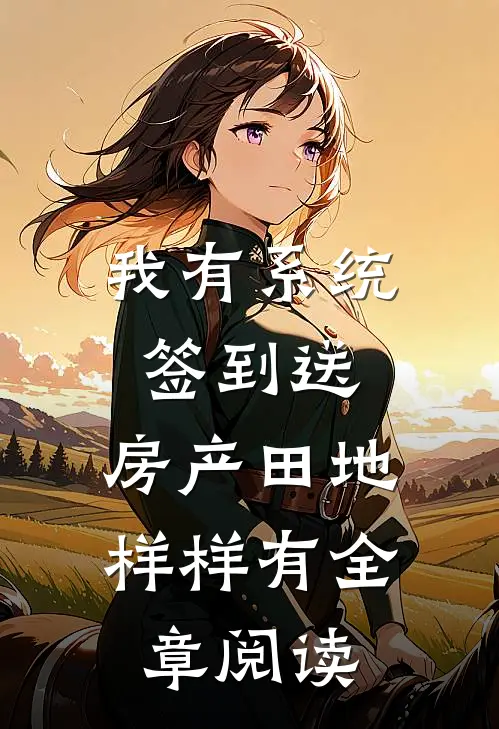 我有系统签到送，房产田地样样有全章阅读