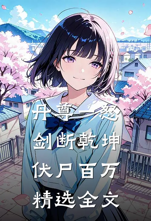 丹尊一怒，剑断乾坤伏尸百万精选全文