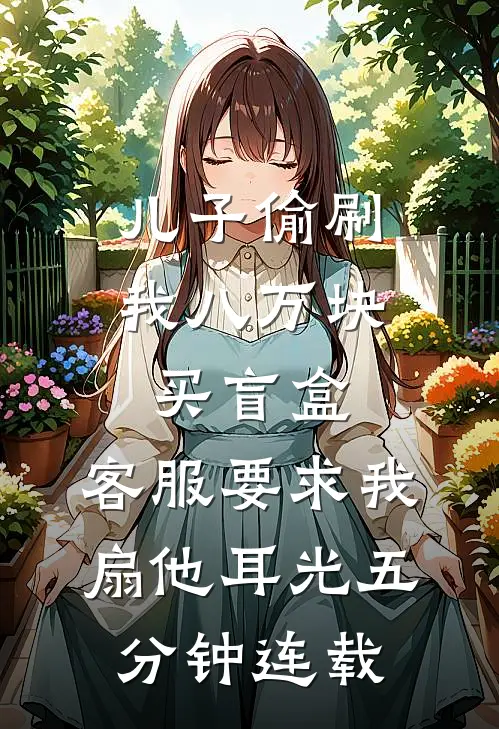 儿子偷刷我八万块买盲盒，客服要求我扇他耳光五分钟连载