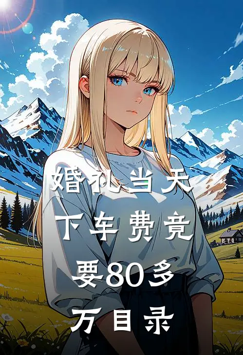 婚礼当天，下车费竟要80多万目录