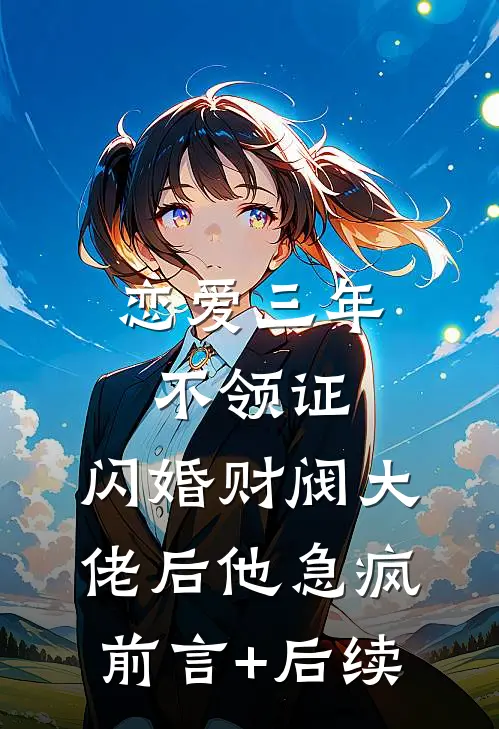 恋爱三年不领证，闪婚财阀大佬后他急疯前言+后续