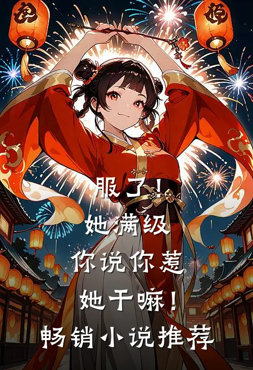 服了！她满级，你说你惹她干嘛！畅销小说推荐