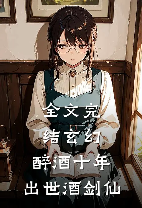 全文完结玄幻：醉酒十年，出世酒剑仙