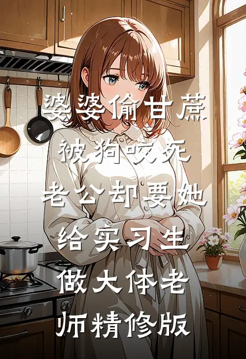 婆婆偷甘蔗被狗咬死，老公却要她给实习生做大体老师精修版