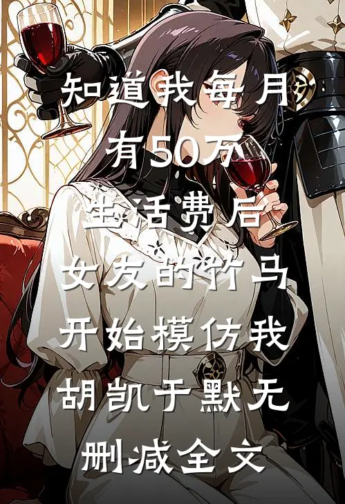 知道我每月有50万生活费后，女友的竹马开始模仿我胡凯于默无删减全文