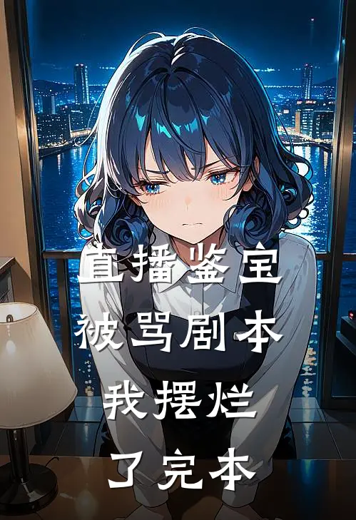 直播鉴宝被骂剧本，我摆烂了完本