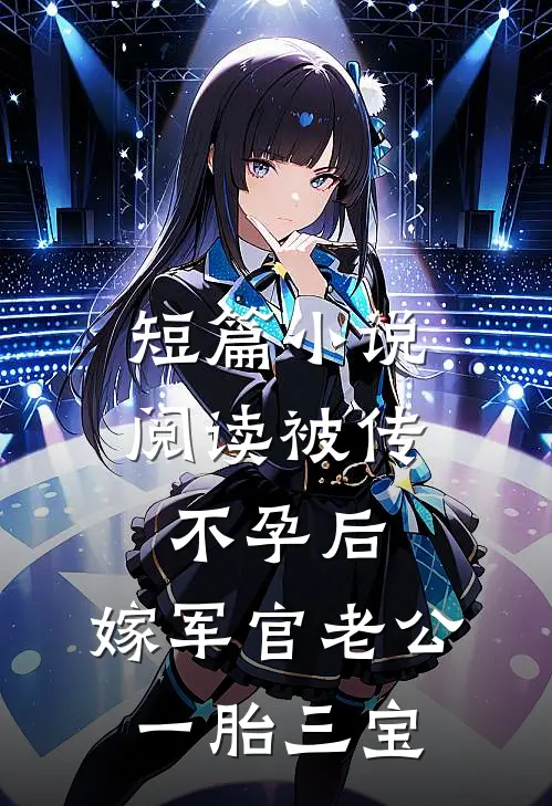短篇小说阅读被传不孕后，嫁军官老公一胎三宝