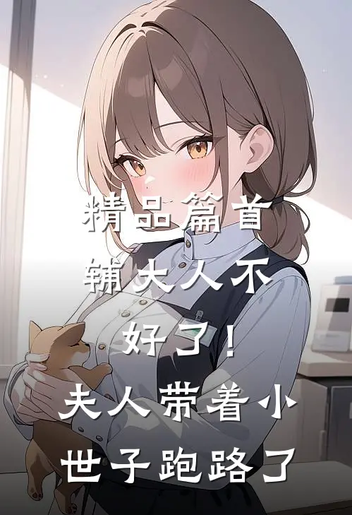 精品篇首辅大人不好了！夫人带着小世子跑路了