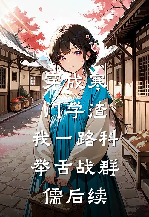 穿成寒门学渣，我一路科举舌战群儒后续