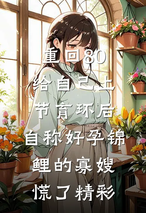 重回80给自己上节育环后，自称好孕锦鲤的寡嫂慌了精彩