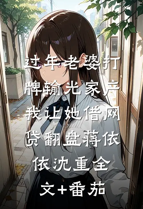 过年老婆打牌输光家产，我让她借网贷翻盘蒋依依沈重全文+番茄