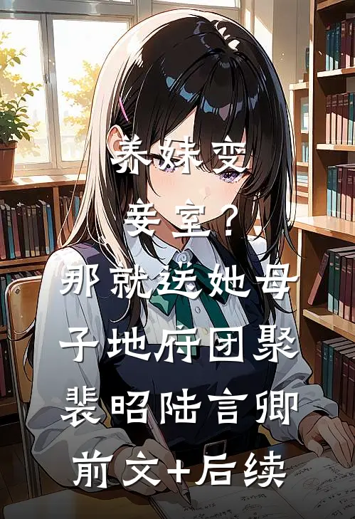 养妹变妾室？那就送她母子地府团聚裴昭陆言卿前文+后续