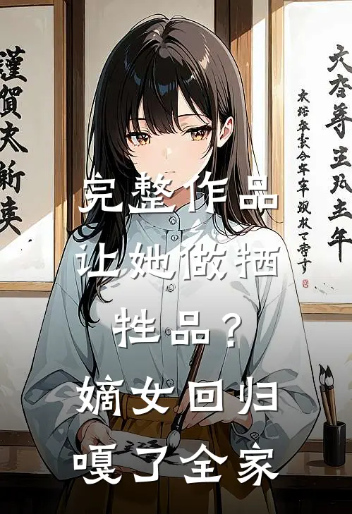 完整作品让她做牺牲品？嫡女回归嘎了全家