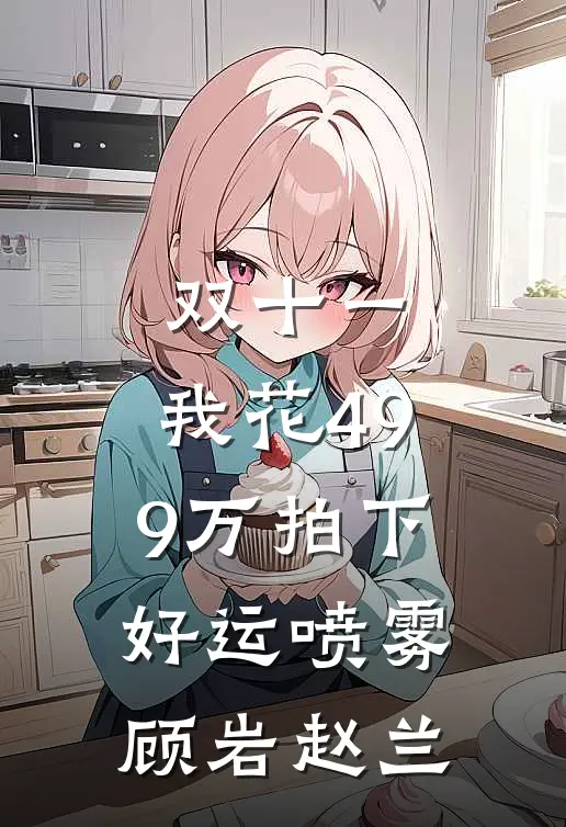 双十一，我花499万拍下好运喷雾顾岩赵兰