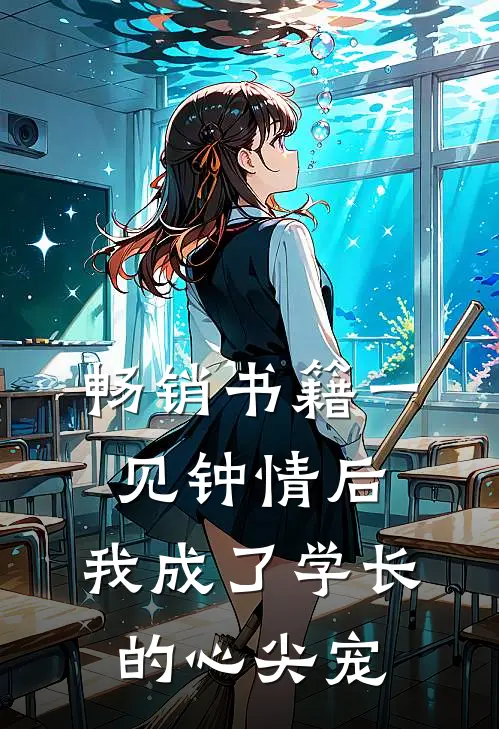 畅销书籍一见钟情后，我成了学长的心尖宠