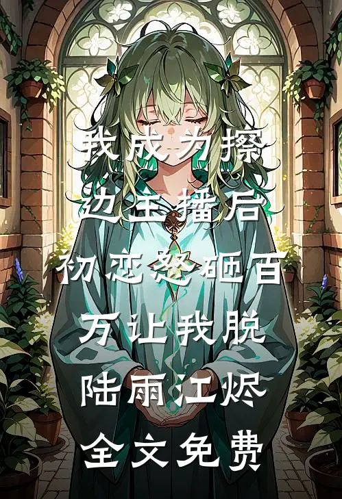 我成为擦边主播后，初恋怒砸百万让我脱陆雨江烬全文免费