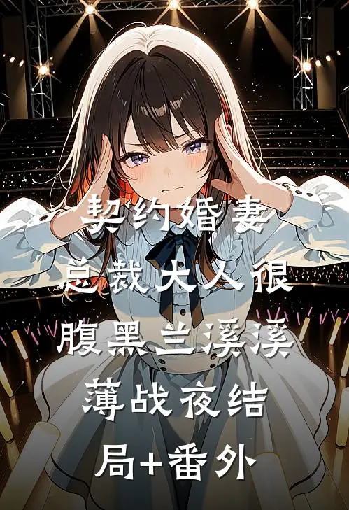 契约婚妻：总裁大人很腹黑兰溪溪薄战夜结局+番外