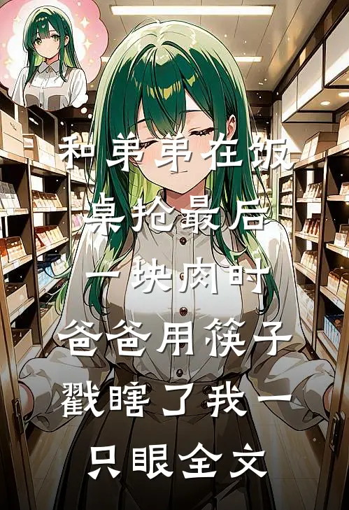 和弟弟在饭桌抢最后一块肉时，爸爸用筷子戳瞎了我一只眼全文