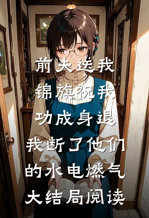 前夫送我锦旗祝我功成身退，我断了他们的水电燃气大结局阅读