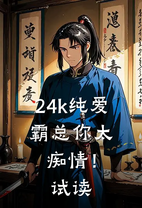 24k纯爱，霸总你太痴情！试读