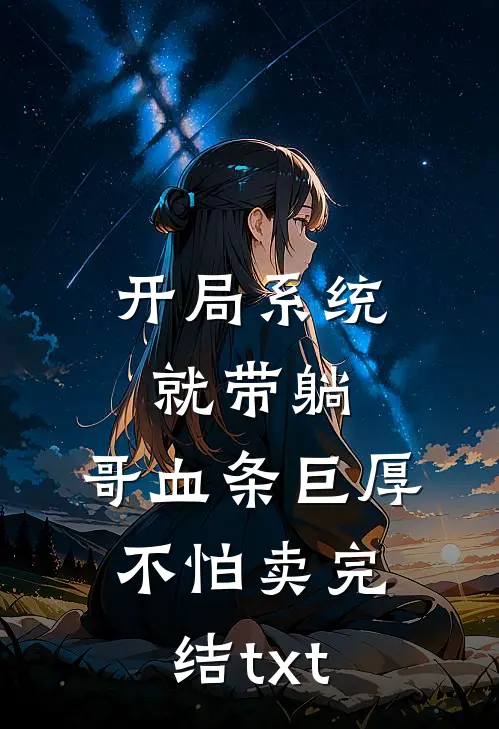 开局系统就带躺，哥血条巨厚不怕卖完结txt