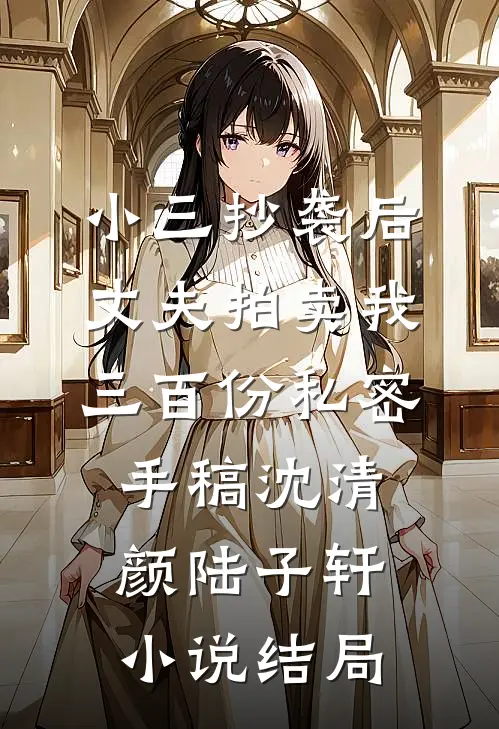 小三抄袭后，丈夫拍卖我三百份私密手稿沈清颜陆子轩小说结局