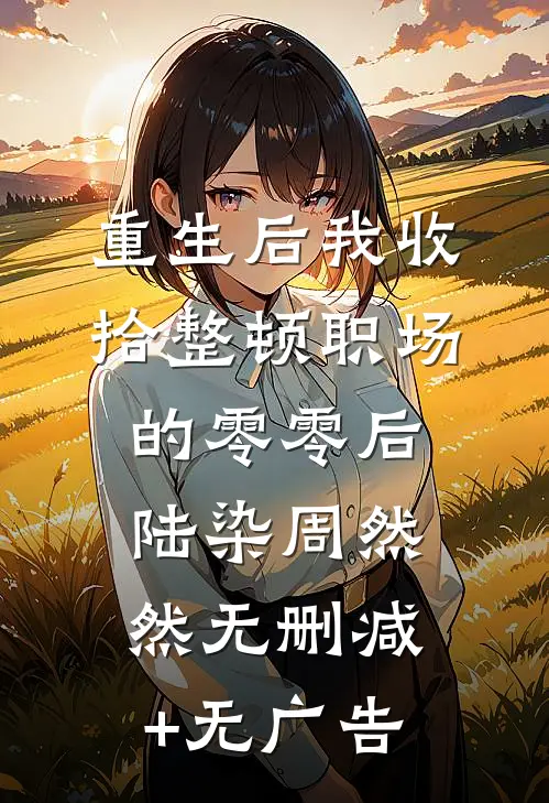 重生后我收拾整顿职场的零零后陆染周然然无删减+无广告