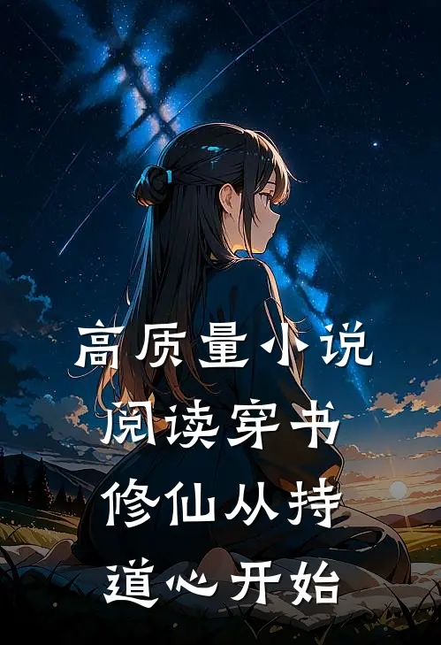 高质量小说阅读穿书：修仙从持道心开始