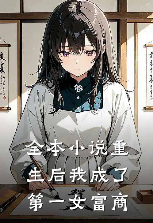 全本小说重生后我成了第一女富商