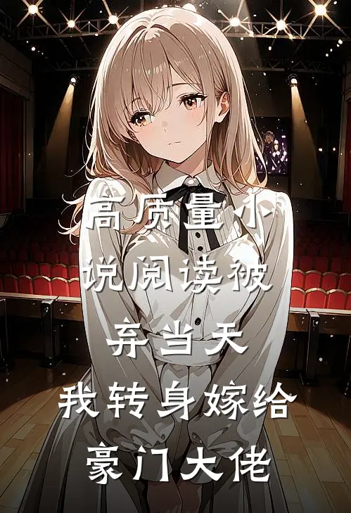 高质量小说阅读被弃当天，我转身嫁给豪门大佬
