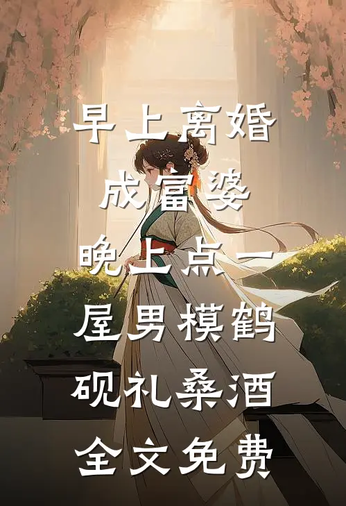 早上离婚成富婆，晚上点一屋男模鹤砚礼桑酒全文免费