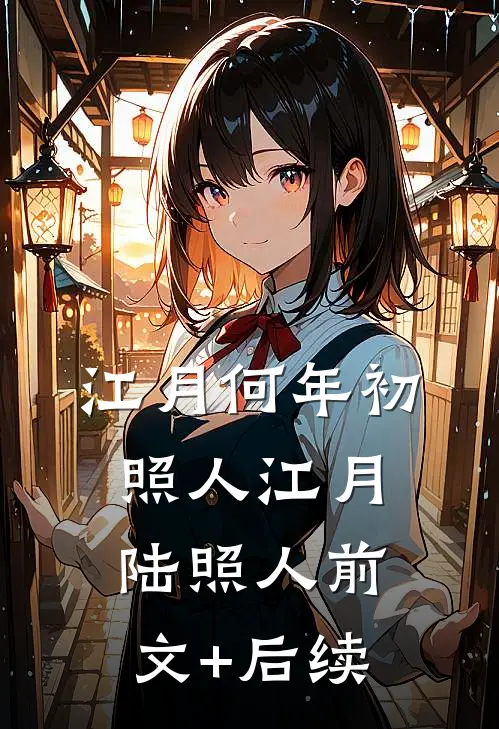 江月何年初照人江月陆照人前文+后续