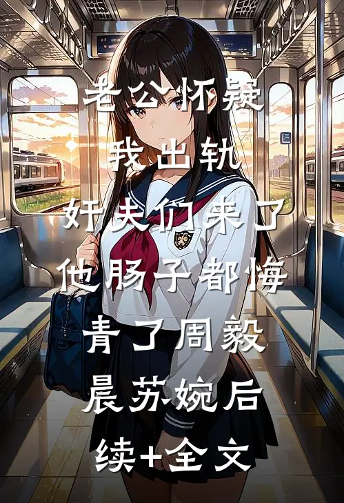 老公怀疑我出轨，奸夫们来了他肠子都悔青了周毅晨苏婉后续+全文