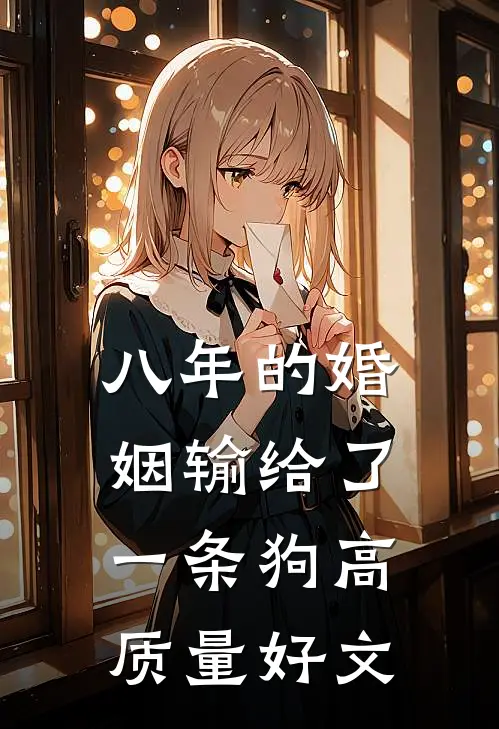 八年的婚姻输给了一条狗高质量好文