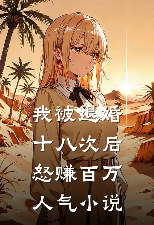 我被退婚十八次后，怒赚百万人气小说