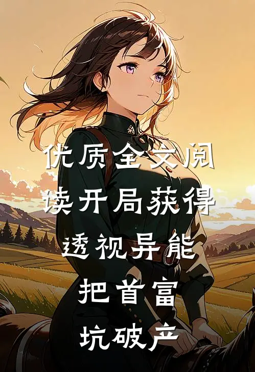 优质全文阅读开局获得透视异能，把首富坑破产