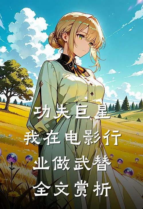 功夫巨星：我在电影行业做武替全文赏析