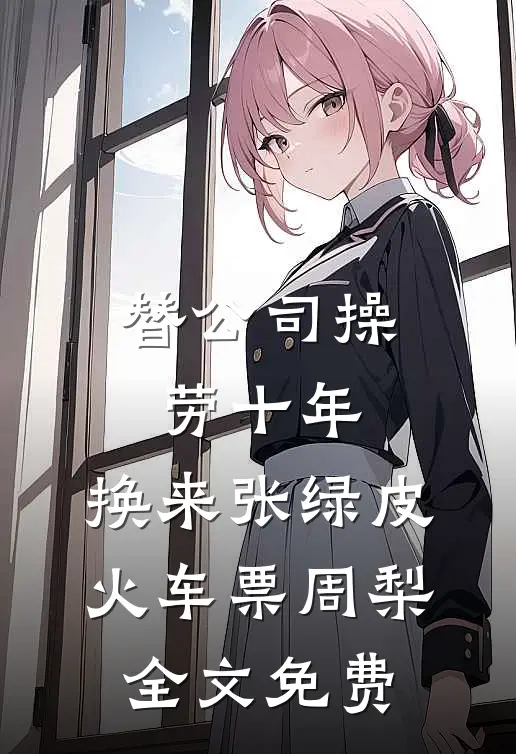 替公司操劳十年，换来张绿皮火车票周梨全文免费