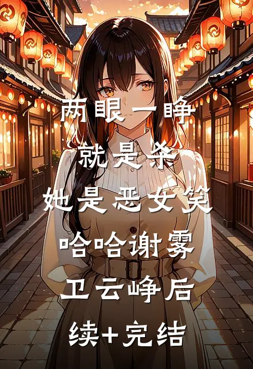 两眼一睁就是杀，她是恶女笑哈哈谢雾卫云峥后续+完结