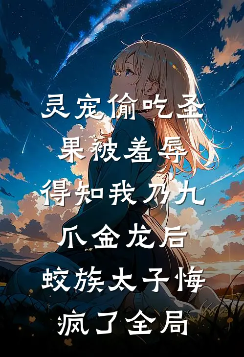 灵宠偷吃圣果被羞辱，得知我乃九爪金龙后，蛟族太子悔疯了全局