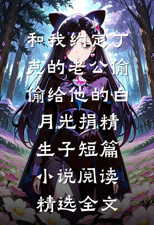 和我约定丁克的老公偷偷给他的白月光捐精生子短篇小说阅读精选全文