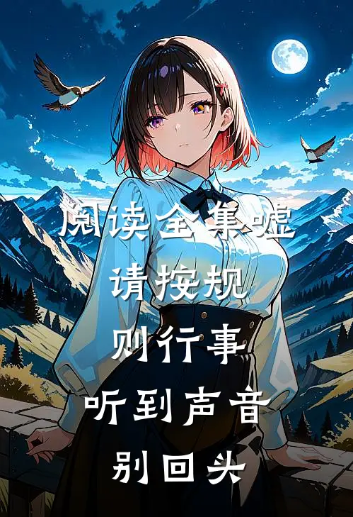 阅读全集嘘，请按规则行事，听到声音别回头