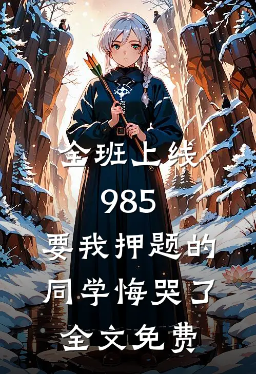 全班上线985，要我押题的同学悔哭了全文免费
